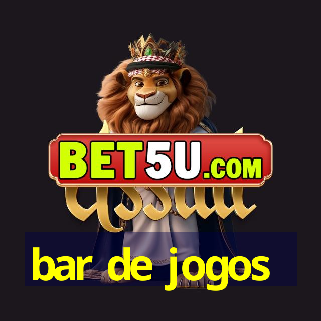 bar de jogos